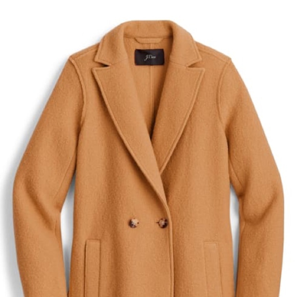 J.Crew coat in Italian wool -14